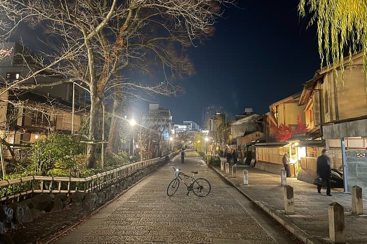 Night E‑Bike Tour of Kyoto: Temples, Canals & Lantern‑Lit Alleys photo 3