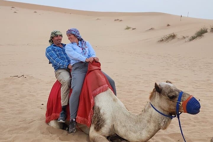 Abu Dhabi Desert Safari with Quad Bike, Camel Ride & BBQ Dinner photo 6