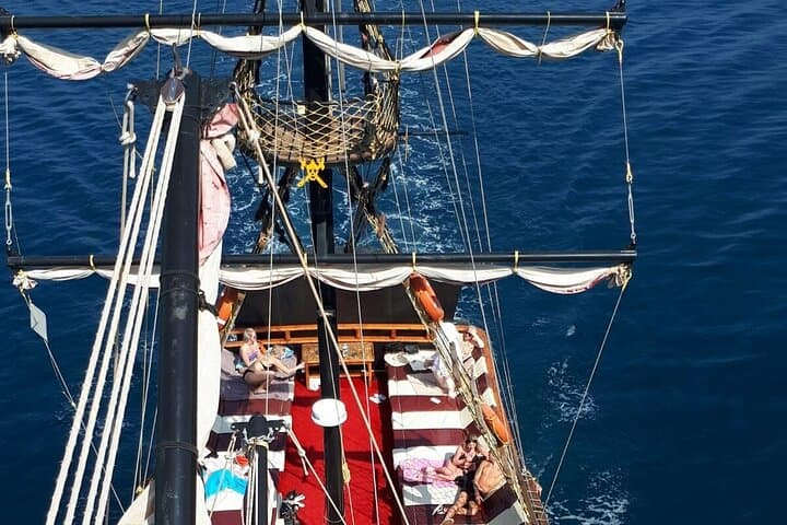 Marmaris Pirate Boat Adventure: Full-Day Cruise with BBQ & Swimming Stops photo 4