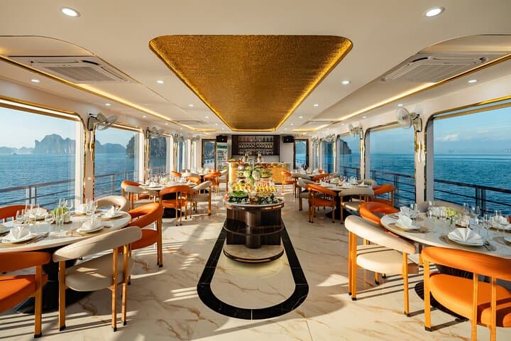 Luxury Ha Long Bay Day Cruise from Hanoi — Sung Sot Cave, Ti Top Island & Kayak photo 4