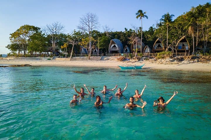 Darocoton Island Day Trip: Snorkel a Shipwreck and Visit a Village from El Nido photo 1