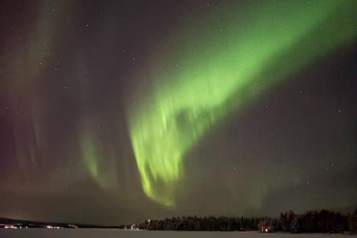 Rovaniemi Northern Lights Campfire Tour at Olkkajärvi & Norvajärvi photo 3