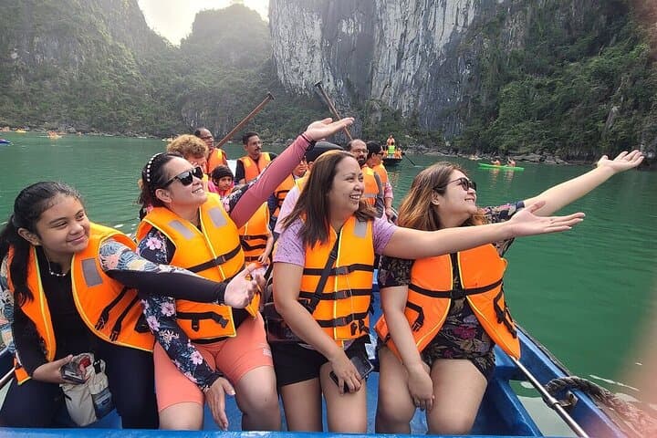 Halong Bay 2-Day Luxury Cruise: Caves, Kayaks & Overnight Sundeck Views photo 6