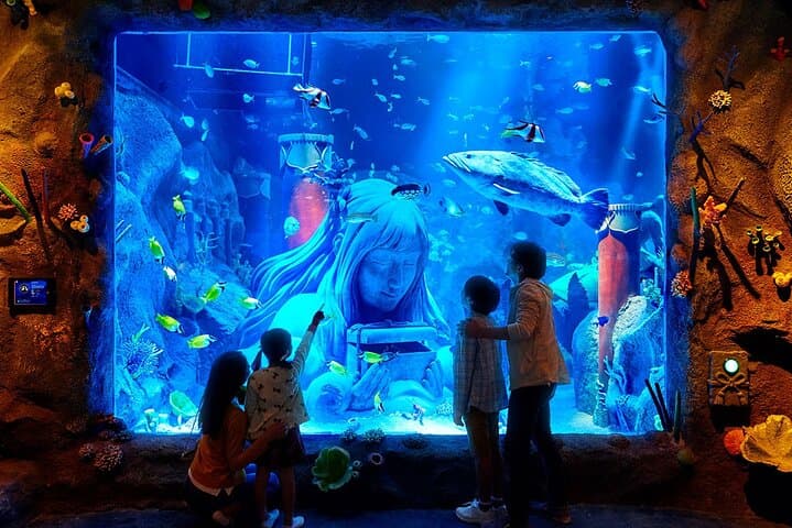 SEA LIFE Nagoya: Hands-On Aquarium Experience at LEGOLAND Japan photo 2