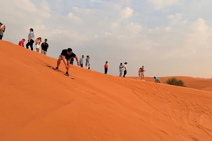 Dubai Desert Safari: Dune Bashing, Camel Rides & BBQ Under the Stars photo 3