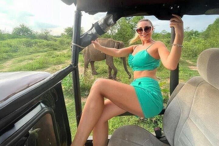 Private Jeep Safari in Yala and Bundala National Parks — Leopards, Elephants & Birdwatching photo 2