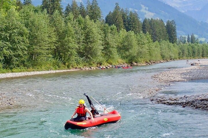 Rafting the Iller: Classic Level 2 Whitewater in the Allgäu photo 2