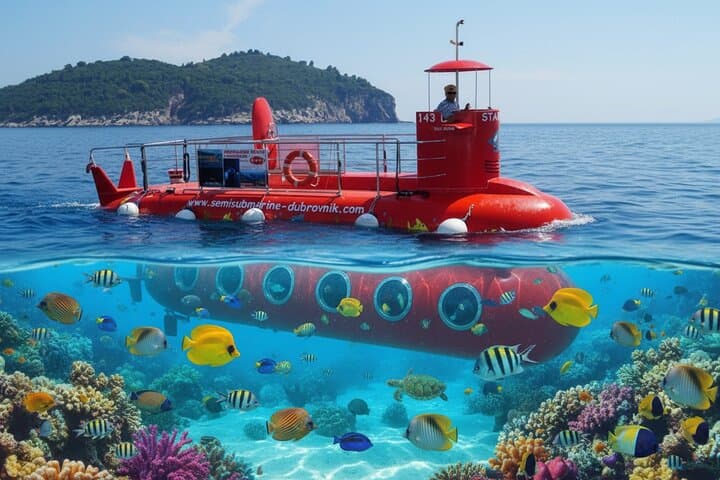 Havelock Coral Experience: Semi-Submarine Ride and Radhanagar Beach Escape