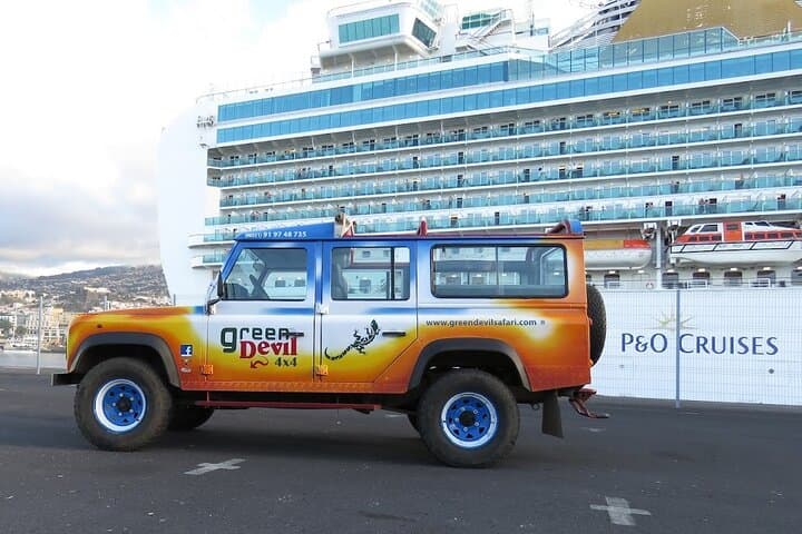4WD West Wonders Shore Excursion from Funchal — Madeira’s Northwest in a Day photo 2
