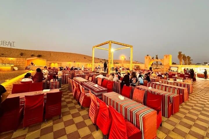 VIP Dubai Red Dunes Safari: 4x4 Dune Bashing, Camel Ride & Desert Dinner photo 3