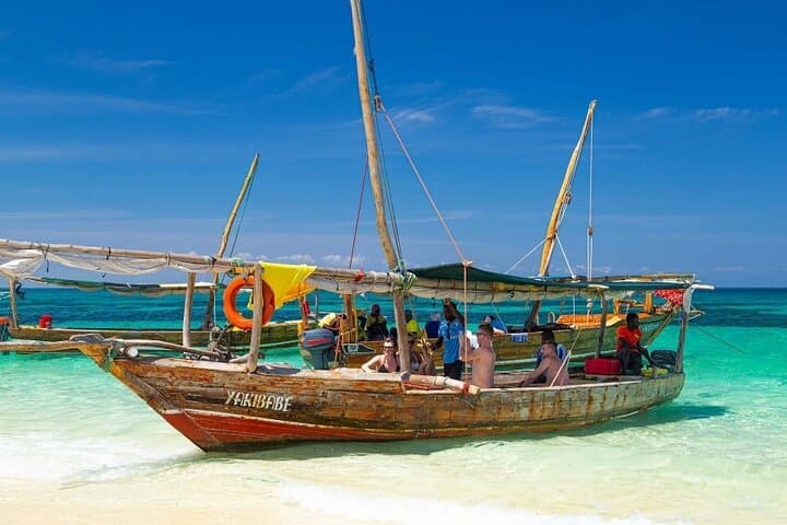 Prison Island & Nakupenda Sandbank: Full-Day Zanzibar Boat Tour from Stone Town photo 5