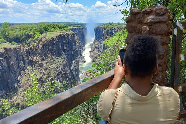 Victoria Falls from Zambia and Zimbabwe — Guided 5–6 Hour Falls Experience photo 2