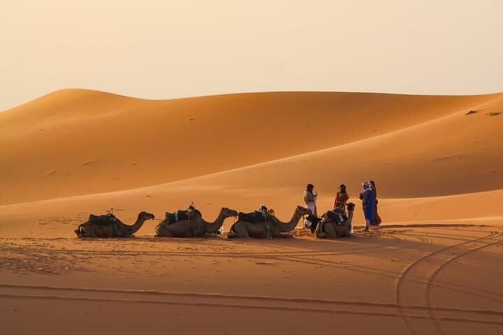 Marrakech to Merzouga: 5-Day Desert Tour with Camel Camp & Ait Ben Haddou photo 2
