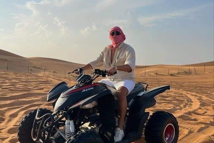 Agadir Sunset Sandboarding and Quad Bike Tour with Moroccan Dinner photo 3