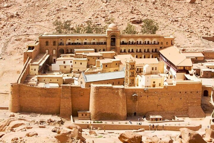 St Catherine Monastery, Colored Canyon and Dahab: Day Trip from Sharm