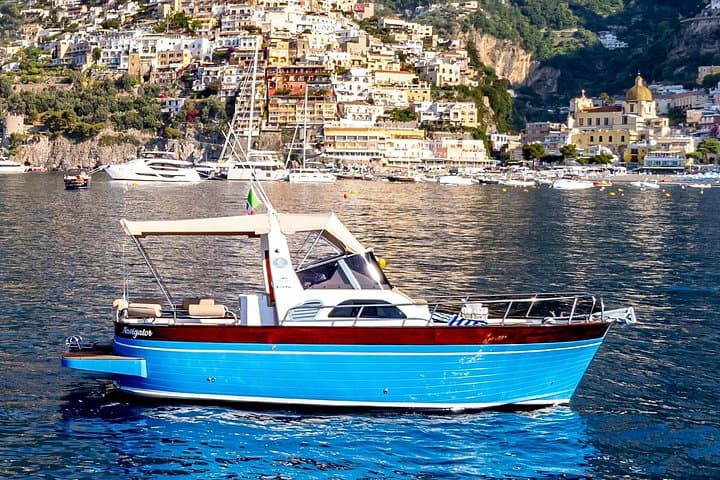 Full-Day Private Amalfi Coast Boat Tour: Swim, Snorkel & Coastal Views photo 4