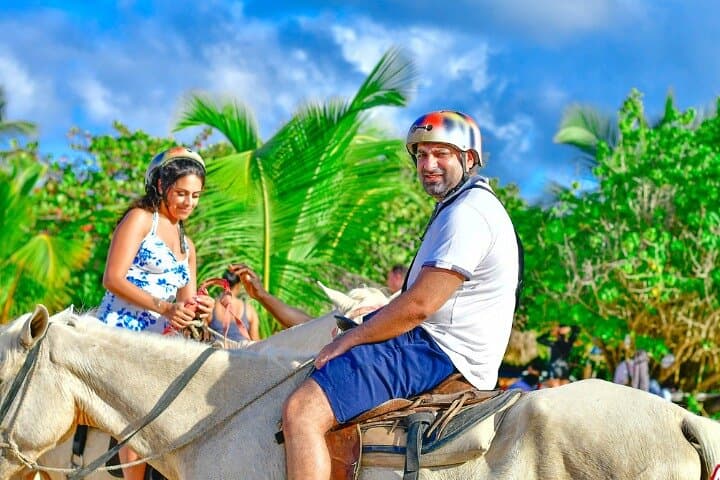 Punta Cana Horseback Riding to Macao Beach: Jungle, Culture & Coffee Tasting photo 3