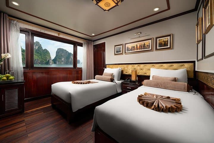 3-Day Bai Tu Long Bay Cruise: Kayaks, Caves & Quiet Karsts photo 6