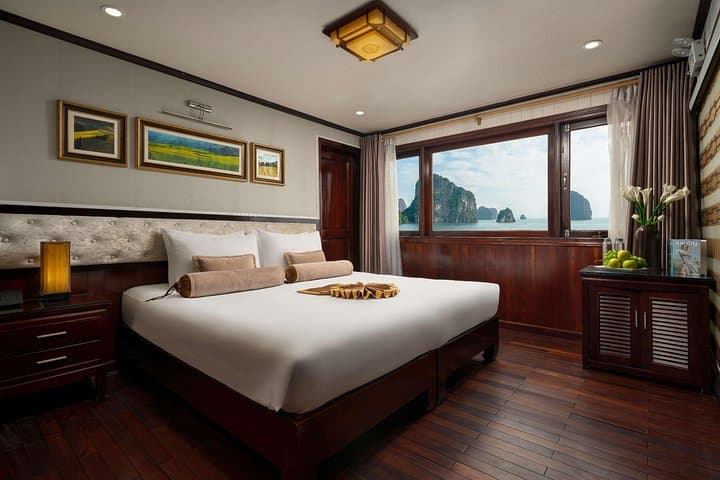 3-Day Bai Tu Long Bay Cruise: Kayaks, Caves & Quiet Karsts photo 5