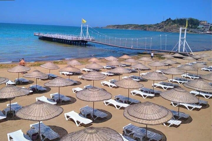 Solar VIP Beach Day Trip from Istanbul — Black Sea Swimming & Beach Club Access
