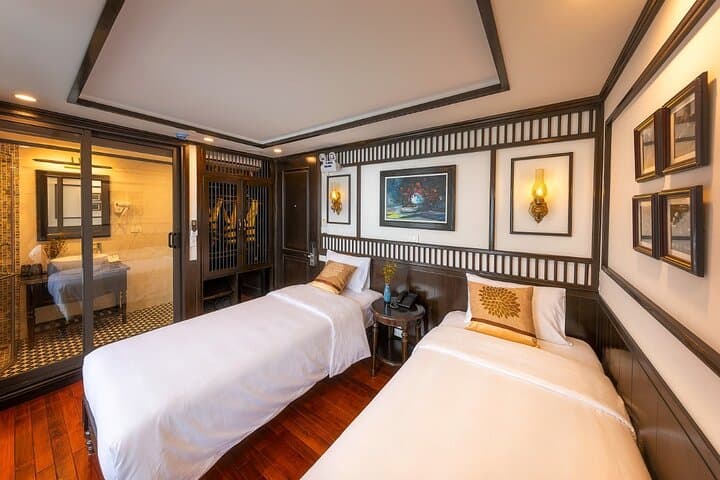 Lan Ha Bay 2-Day Midrange Cruise: Kayak Caves, Swimming & Overnight on Deck photo 5