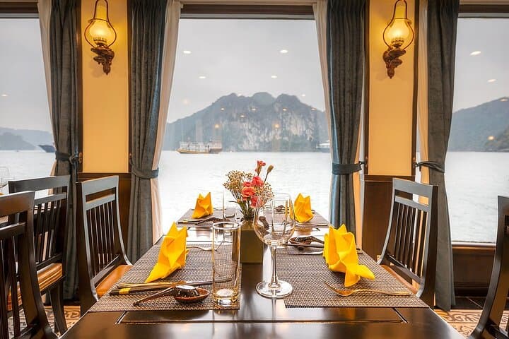 Lan Ha Bay 2-Day Midrange Cruise: Kayak Caves, Swimming & Overnight on Deck photo 3