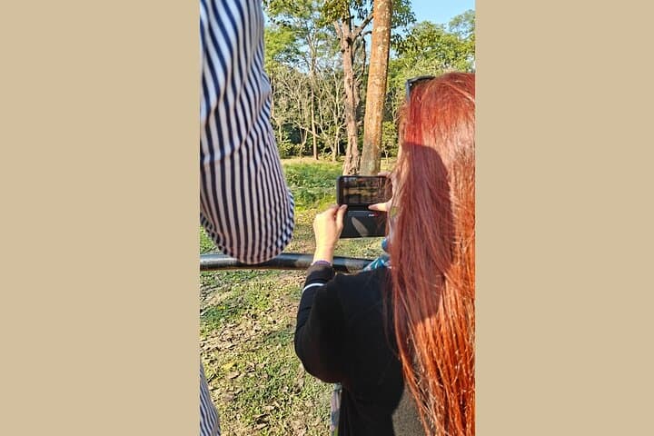 Pobitora Wildlife Sanctuary Safari from Guwahati: Rhino Jeep Tour, Lunch & Local Guide photo 5