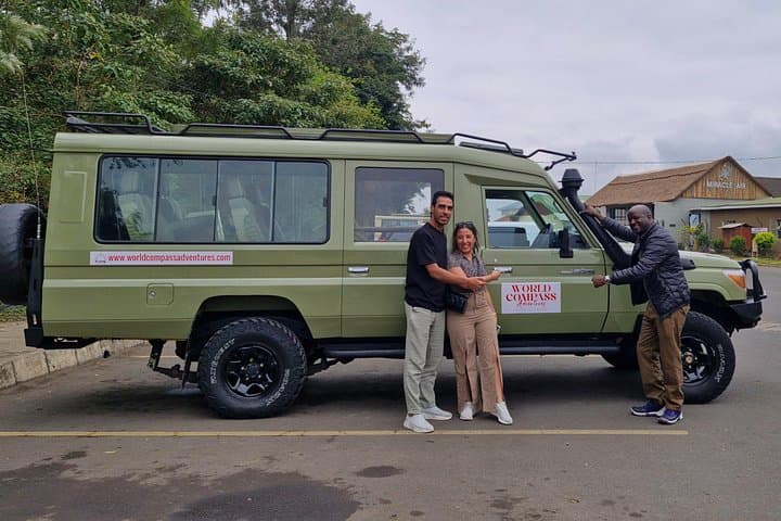4-Day Wildlife Camping Safari Tarangire Serengeti Ngorongoro photo 1