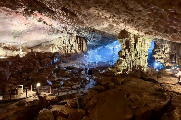 Half-Day Halong Bay Shore Excursion — Caves, Kayaks & Ti Top Beach photo 5