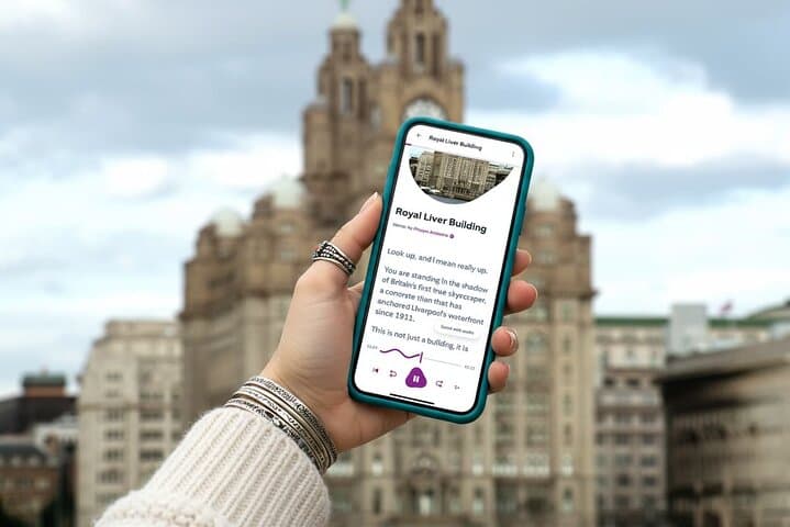 Self-Guided Walking Tour of Liverpool: Audio Guide Through History & Waterfront