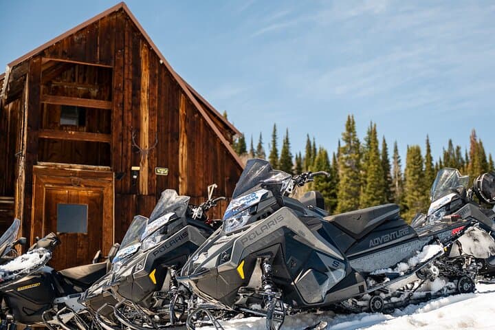 Guided Snowmobile and UTV Tours Near Rabbit Ears Pass — Steamboat Springs Winter Rides