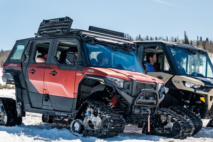 Guided Snowmobile and UTV Tours Near Rabbit Ears Pass — Steamboat Springs Winter Rides photo 2