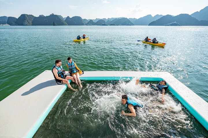 Half-Day Lan Ha Bay Cruise: Kayaking, Caves & Swimming from Tuan Chau photo 5