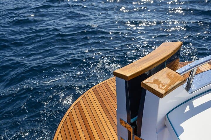 Private Gozzo 35: Capri, Amalfi Coast & Islands Private Boat from Sorrento photo 3