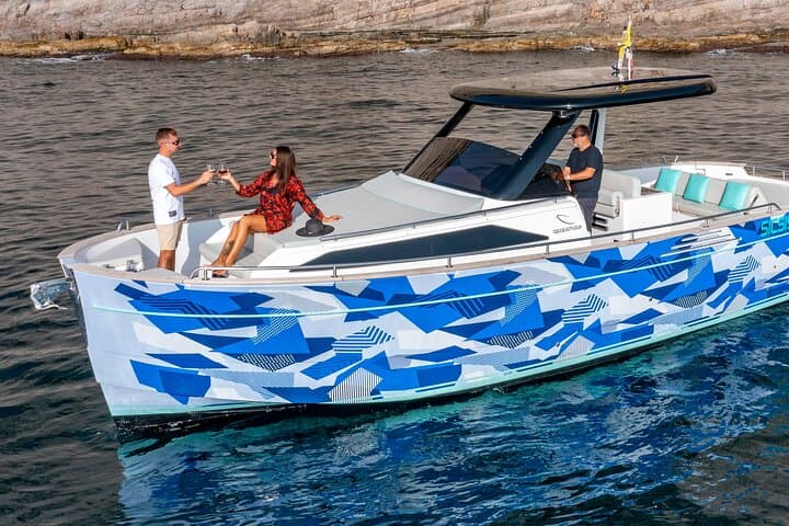 Private Gozzo 35: Capri, Amalfi Coast & Islands Private Boat from Sorrento photo 2