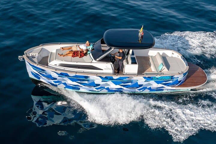 Private Gozzo 35: Capri, Amalfi Coast & Islands Private Boat from Sorrento photo 1