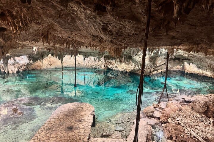 Akumal Sea Turtles & Two Cenotes: Private Snorkel and Cavern Swim photo 2