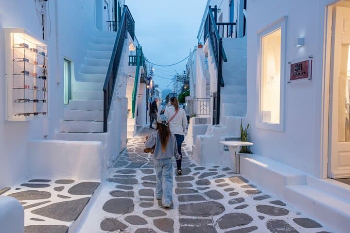 8-Day Greece Tour: Athens, Delphi, Mycenae, Mykonos & Santorini