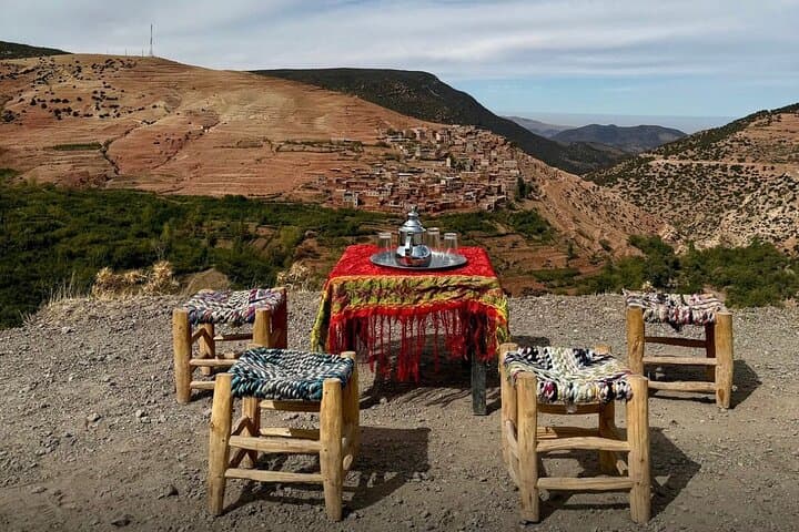 Private Atlas Mountains Tour from Marrakesh: 5 Valleys, Berber Lunch & Ourika photo 6