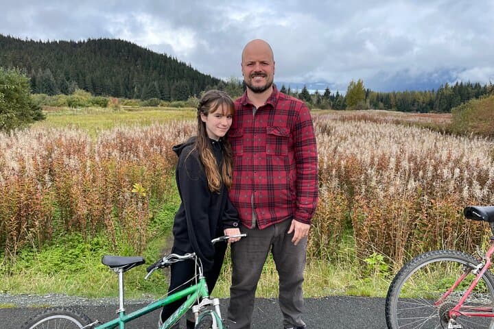 Juneau Private Bike Tour: Glacier Views & Local Sightseeing photo 2