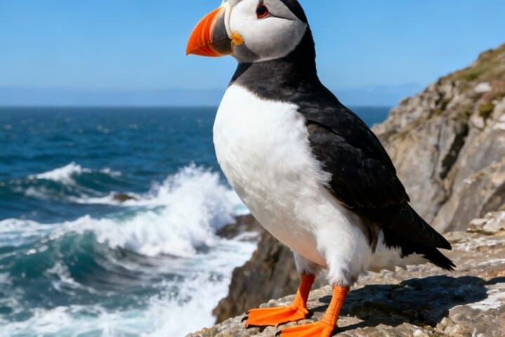 Dunnottar Puffins and Arbikie Distillery: Coastal Wildlife and Gin Tasting Day Trip
