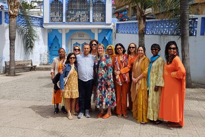 Fes to Casablanca in 2 Days: Chefchaouen, Volubilis & Rabat Highlights