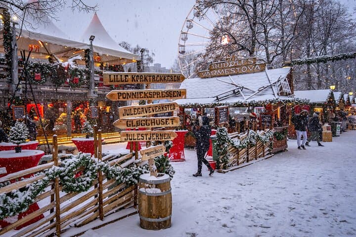 Self-Guided Oslo Walking Tour: Audio Guide from Central Station to the Fjord photo 4