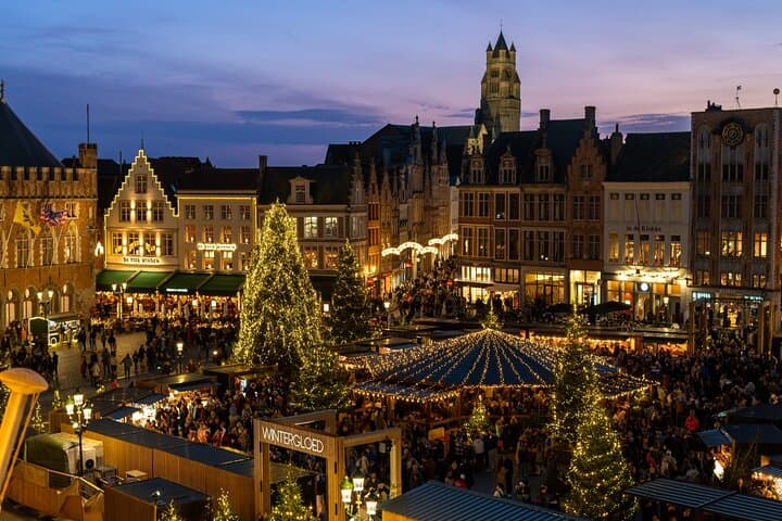 Self-Guided Bruges Walking Tour: Smartphone Audio Guide to the Historic Center