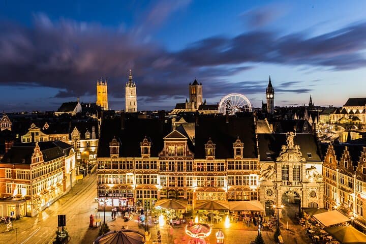 Self-Guided Ghent Walking Tour with Smartphone Audioguide