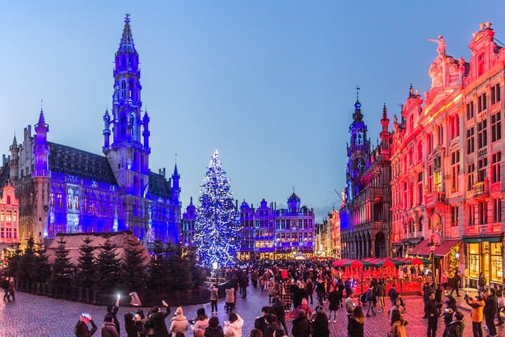 Brussels Self-Guided Walking Tour with Smartphone Audioguide — 2–3 Hour City Highlights