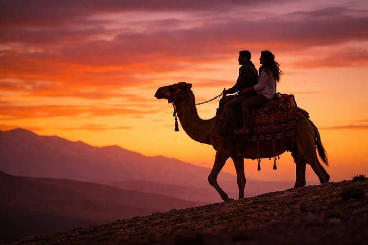 Agafay Desert Sunset: Quad Biking, Camel Ride & Traditional Dinner from Marrakech photo 4