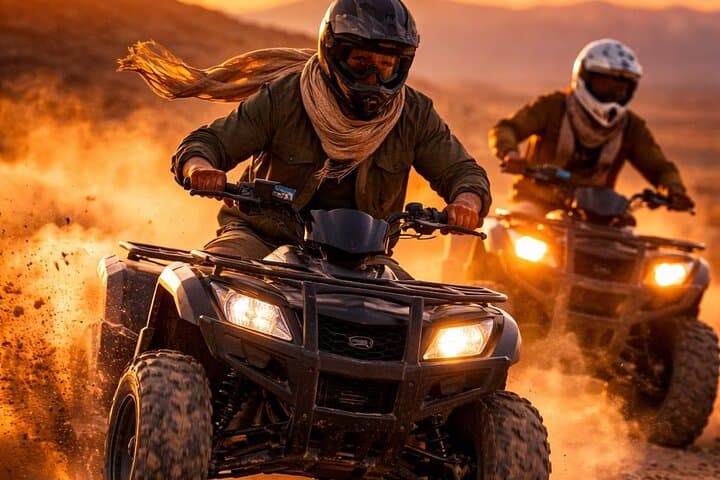 Agafay Desert Sunset: Quad Biking, Camel Ride & Traditional Dinner from Marrakech photo 5