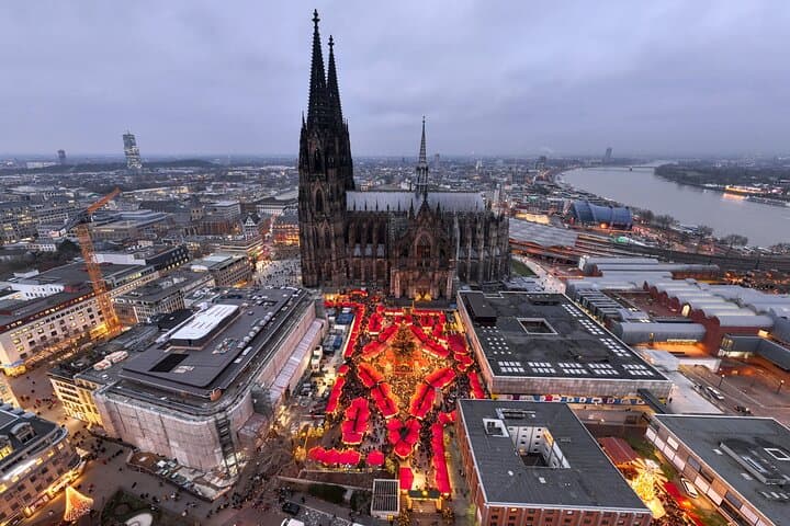 Cologne Self-Guided Walking Tour: Cathedral, Rhine & Old Town Audio Guide