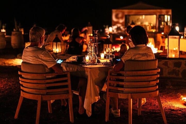 Agafay Desert Sunset Camel Ride and Dinner Show from Marrakech photo 3